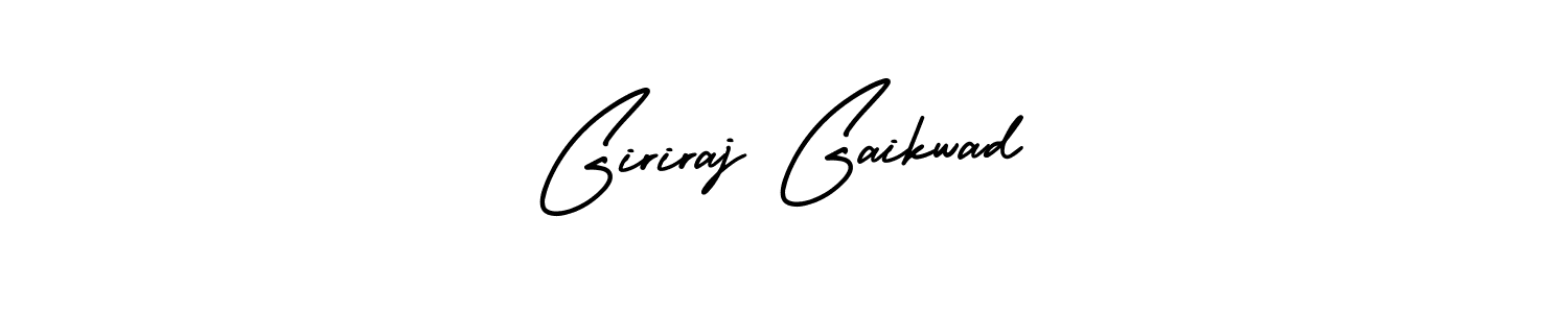 Best and Professional Signature Style for Giriraj Gaikwad. AmerikaSignatureDemo-Regular Best Signature Style Collection. Giriraj Gaikwad signature style 3 images and pictures png