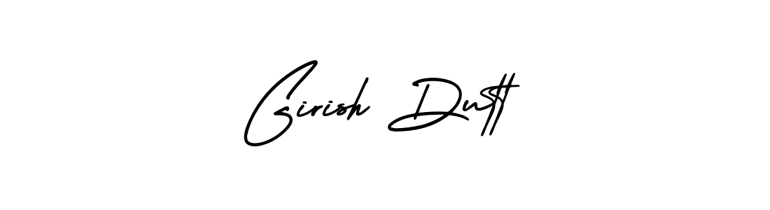 See photos of Girish Dutt official signature by Spectra . Check more albums & portfolios. Read reviews & check more about AmerikaSignatureDemo-Regular font. Girish Dutt signature style 3 images and pictures png