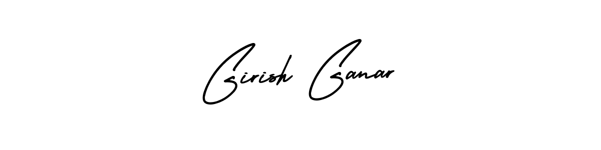 Once you've used our free online signature maker to create your best signature AmerikaSignatureDemo-Regular style, it's time to enjoy all of the benefits that Girish Ganar name signing documents. Girish Ganar signature style 3 images and pictures png