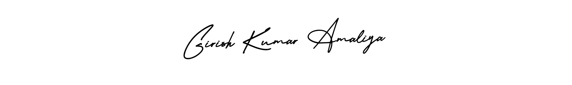 Here are the top 10 professional signature styles for the name Girish Kumar Amaliya. These are the best autograph styles you can use for your name. Girish Kumar Amaliya signature style 3 images and pictures png