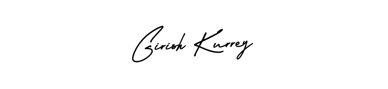 Also we have Girish Kurrey name is the best signature style. Create professional handwritten signature collection using AmerikaSignatureDemo-Regular autograph style. Girish Kurrey signature style 3 images and pictures png