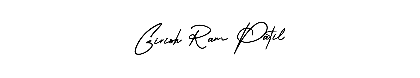 Make a beautiful signature design for name Girish Ram Patil. Use this online signature maker to create a handwritten signature for free. Girish Ram Patil signature style 3 images and pictures png