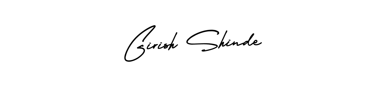 Check out images of Autograph of Girish Shinde name. Actor Girish Shinde Signature Style. AmerikaSignatureDemo-Regular is a professional sign style online. Girish Shinde signature style 3 images and pictures png