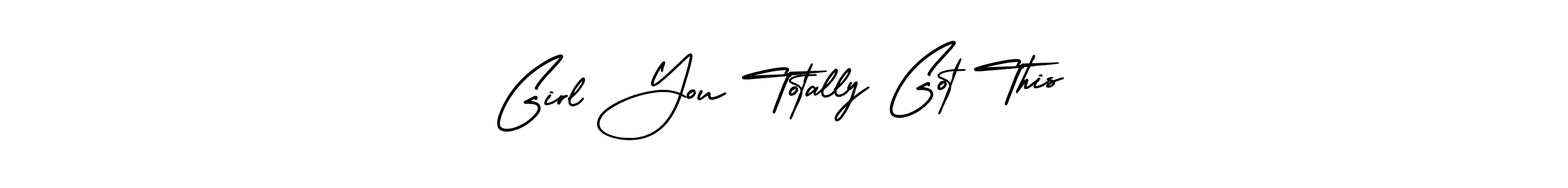 Here are the top 10 professional signature styles for the name Girl You Totally Got This. These are the best autograph styles you can use for your name. Girl You Totally Got This signature style 3 images and pictures png