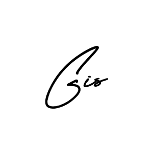 How to Draw Gis signature style? AmerikaSignatureDemo-Regular is a latest design signature styles for name Gis. Gis signature style 3 images and pictures png