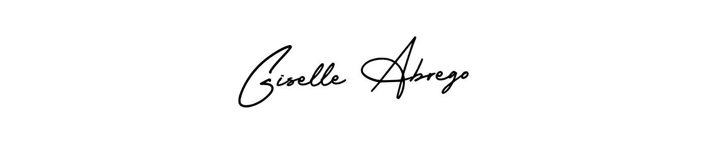 if you are searching for the best signature style for your name Giselle Abrego. so please give up your signature search. here we have designed multiple signature styles  using AmerikaSignatureDemo-Regular. Giselle Abrego signature style 3 images and pictures png