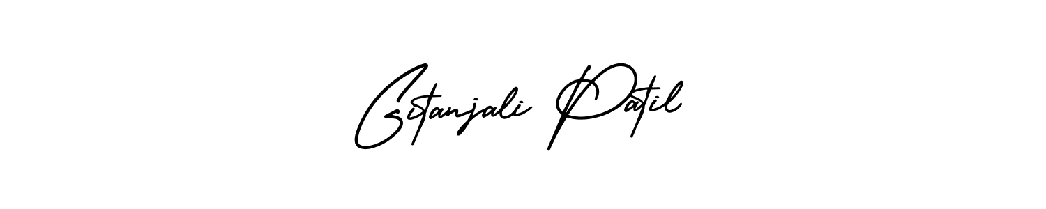 Make a beautiful signature design for name Gitanjali Patil. Use this online signature maker to create a handwritten signature for free. Gitanjali Patil signature style 3 images and pictures png