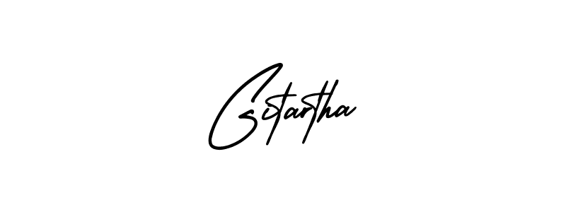 Check out images of Autograph of Gitartha name. Actor Gitartha Signature Style. AmerikaSignatureDemo-Regular is a professional sign style online. Gitartha signature style 3 images and pictures png