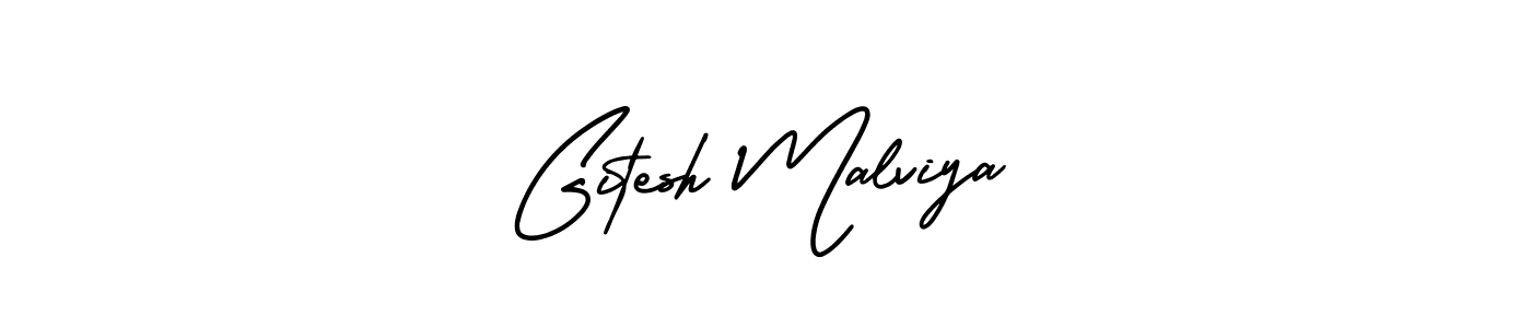 You can use this online signature creator to create a handwritten signature for the name Gitesh Malviya. This is the best online autograph maker. Gitesh Malviya signature style 3 images and pictures png