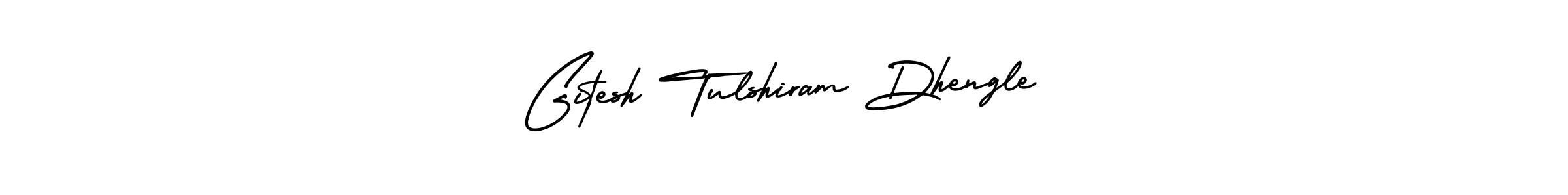 Also we have Gitesh Tulshiram Dhengle name is the best signature style. Create professional handwritten signature collection using AmerikaSignatureDemo-Regular autograph style. Gitesh Tulshiram Dhengle signature style 3 images and pictures png