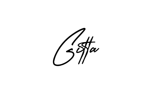 This is the best signature style for the Gitta name. Also you like these signature font (AmerikaSignatureDemo-Regular). Mix name signature. Gitta signature style 3 images and pictures png