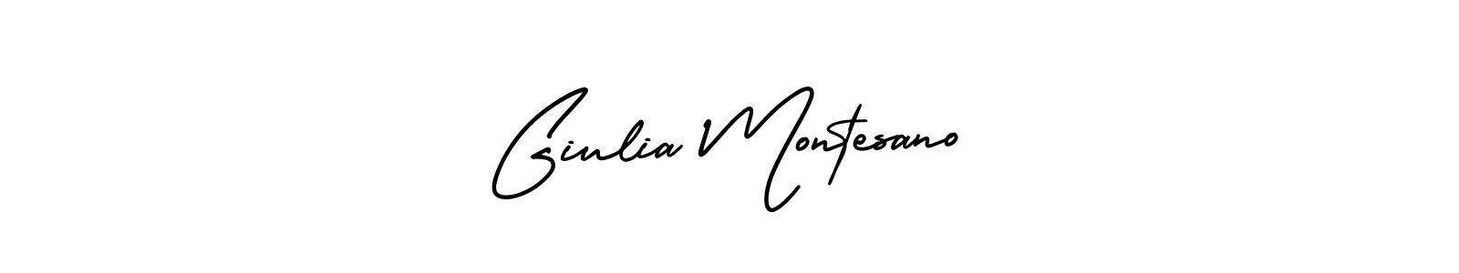 Similarly AmerikaSignatureDemo-Regular is the best handwritten signature design. Signature creator online .You can use it as an online autograph creator for name Giulia Montesano. Giulia Montesano signature style 3 images and pictures png