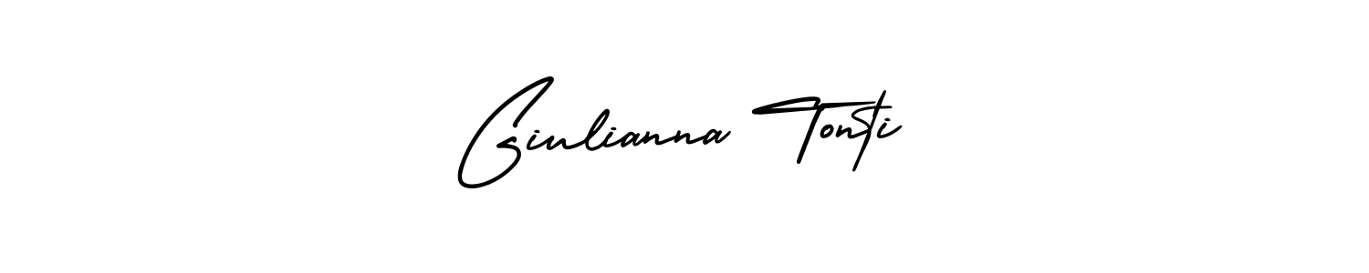 Once you've used our free online signature maker to create your best signature AmerikaSignatureDemo-Regular style, it's time to enjoy all of the benefits that Giulianna Tonti name signing documents. Giulianna Tonti signature style 3 images and pictures png