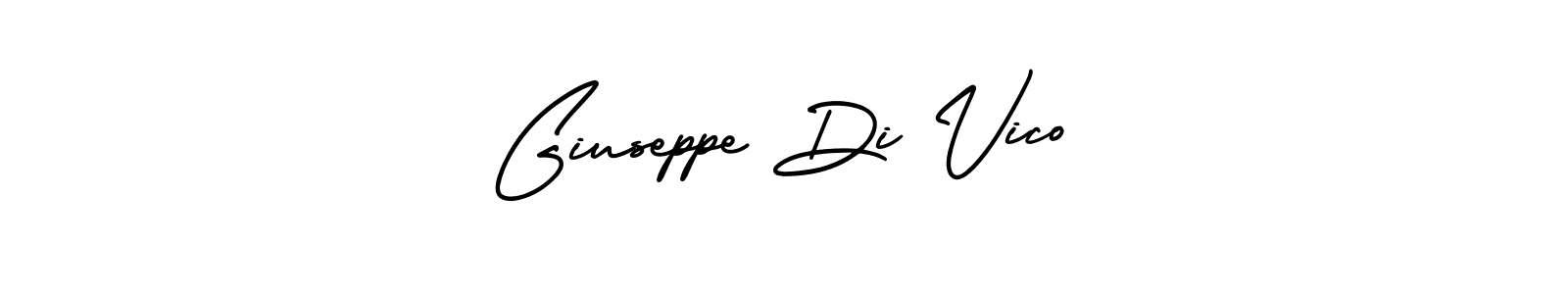 Make a short Giuseppe Di Vico signature style. Manage your documents anywhere anytime using AmerikaSignatureDemo-Regular. Create and add eSignatures, submit forms, share and send files easily. Giuseppe Di Vico signature style 3 images and pictures png