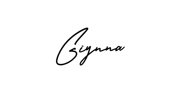 AmerikaSignatureDemo-Regular is a professional signature style that is perfect for those who want to add a touch of class to their signature. It is also a great choice for those who want to make their signature more unique. Get Giynna name to fancy signature for free. Giynna signature style 3 images and pictures png