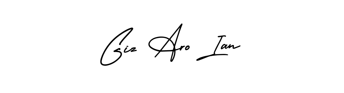 See photos of Giz Aro Ian official signature by Spectra . Check more albums & portfolios. Read reviews & check more about AmerikaSignatureDemo-Regular font. Giz Aro Ian signature style 3 images and pictures png