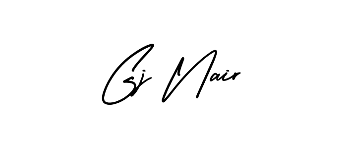 Here are the top 10 professional signature styles for the name Gj Nair. These are the best autograph styles you can use for your name. Gj Nair signature style 3 images and pictures png