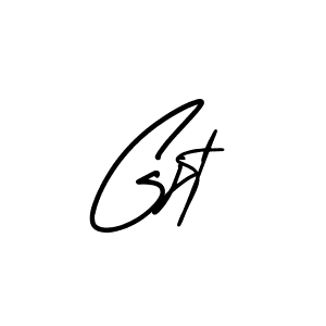 Create a beautiful signature design for name Gjt. With this signature (AmerikaSignatureDemo-Regular) fonts, you can make a handwritten signature for free. Gjt signature style 3 images and pictures png