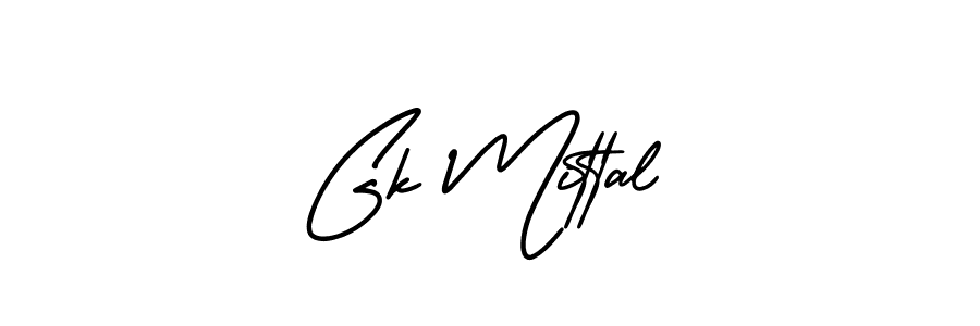 Also we have Gk Mittal name is the best signature style. Create professional handwritten signature collection using AmerikaSignatureDemo-Regular autograph style. Gk Mittal signature style 3 images and pictures png