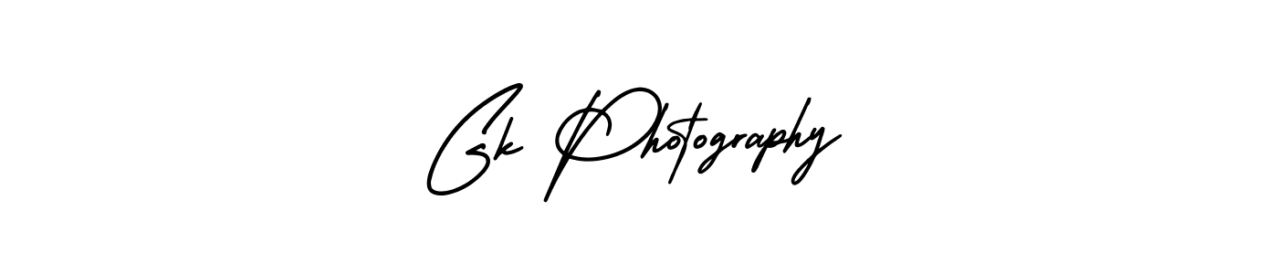 AmerikaSignatureDemo-Regular is a professional signature style that is perfect for those who want to add a touch of class to their signature. It is also a great choice for those who want to make their signature more unique. Get Gk Photography name to fancy signature for free. Gk Photography signature style 3 images and pictures png