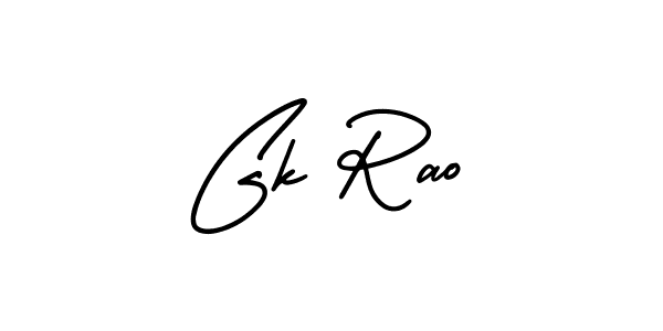 Check out images of Autograph of Gk Rao name. Actor Gk Rao Signature Style. AmerikaSignatureDemo-Regular is a professional sign style online. Gk Rao signature style 3 images and pictures png