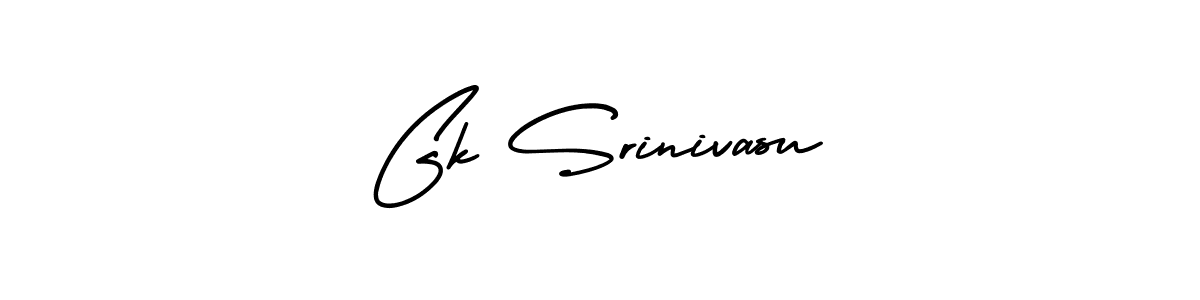 AmerikaSignatureDemo-Regular is a professional signature style that is perfect for those who want to add a touch of class to their signature. It is also a great choice for those who want to make their signature more unique. Get Gk Srinivasu name to fancy signature for free. Gk Srinivasu signature style 3 images and pictures png