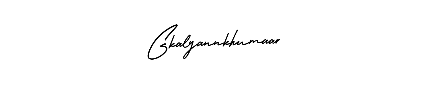 Use a signature maker to create a handwritten signature online. With this signature software, you can design (AmerikaSignatureDemo-Regular) your own signature for name Gkalyannkhumaar. Gkalyannkhumaar signature style 3 images and pictures png