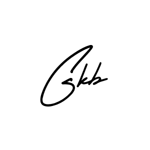 Also You can easily find your signature by using the search form. We will create Gkb name handwritten signature images for you free of cost using AmerikaSignatureDemo-Regular sign style. Gkb signature style 3 images and pictures png