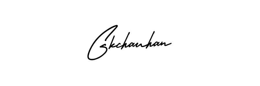 Similarly AmerikaSignatureDemo-Regular is the best handwritten signature design. Signature creator online .You can use it as an online autograph creator for name Gkchauhan. Gkchauhan signature style 3 images and pictures png