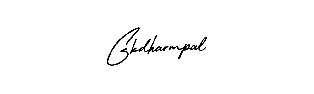 Make a short Gkdharmpal signature style. Manage your documents anywhere anytime using AmerikaSignatureDemo-Regular. Create and add eSignatures, submit forms, share and send files easily. Gkdharmpal signature style 3 images and pictures png
