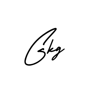 How to Draw Gkg signature style? AmerikaSignatureDemo-Regular is a latest design signature styles for name Gkg. Gkg signature style 3 images and pictures png