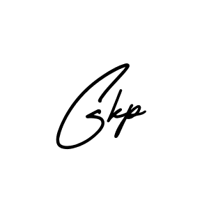 if you are searching for the best signature style for your name Gkp. so please give up your signature search. here we have designed multiple signature styles  using AmerikaSignatureDemo-Regular. Gkp signature style 3 images and pictures png