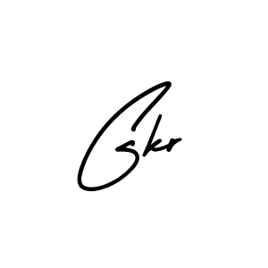 Once you've used our free online signature maker to create your best signature AmerikaSignatureDemo-Regular style, it's time to enjoy all of the benefits that Gkr name signing documents. Gkr signature style 3 images and pictures png