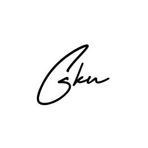 if you are searching for the best signature style for your name Gku. so please give up your signature search. here we have designed multiple signature styles  using AmerikaSignatureDemo-Regular. Gku signature style 3 images and pictures png