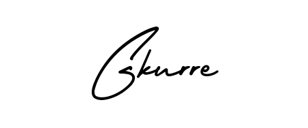 Use a signature maker to create a handwritten signature online. With this signature software, you can design (AmerikaSignatureDemo-Regular) your own signature for name Gkurre. Gkurre signature style 3 images and pictures png