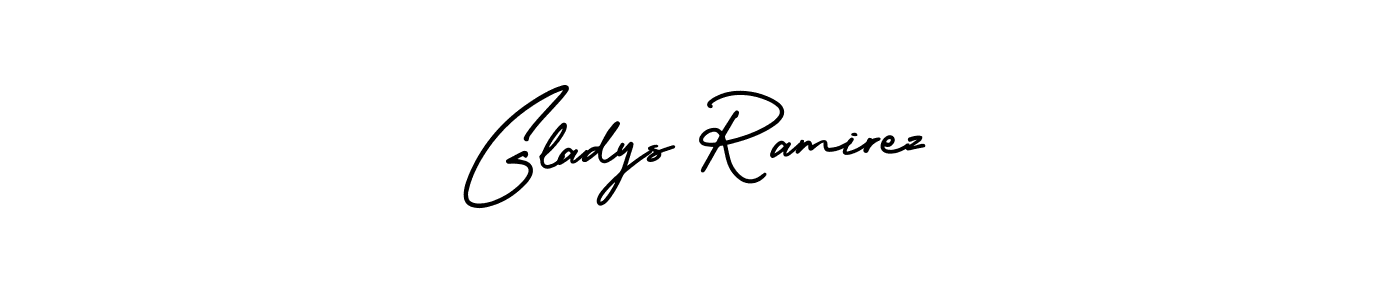 You can use this online signature creator to create a handwritten signature for the name Gladys Ramirez. This is the best online autograph maker. Gladys Ramirez signature style 3 images and pictures png