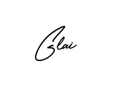 Similarly AmerikaSignatureDemo-Regular is the best handwritten signature design. Signature creator online .You can use it as an online autograph creator for name Glai. Glai signature style 3 images and pictures png