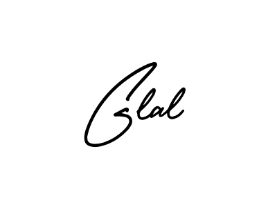 It looks lik you need a new signature style for name Glal. Design unique handwritten (AmerikaSignatureDemo-Regular) signature with our free signature maker in just a few clicks. Glal signature style 3 images and pictures png