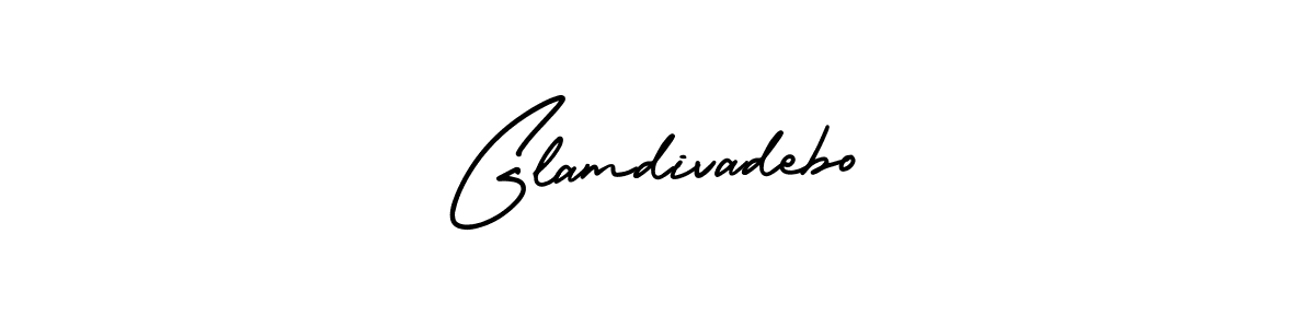 Similarly AmerikaSignatureDemo-Regular is the best handwritten signature design. Signature creator online .You can use it as an online autograph creator for name Glamdivadebo. Glamdivadebo signature style 3 images and pictures png