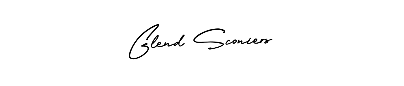 if you are searching for the best signature style for your name Glend Sconiers. so please give up your signature search. here we have designed multiple signature styles  using AmerikaSignatureDemo-Regular. Glend Sconiers signature style 3 images and pictures png