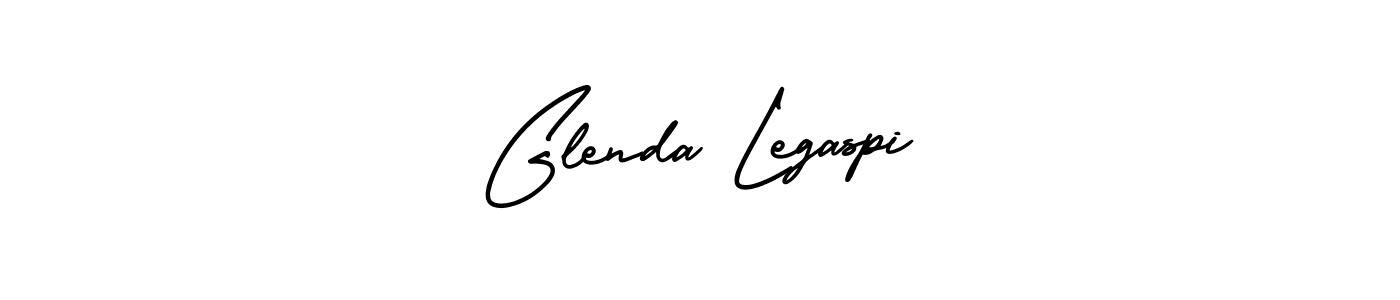 Create a beautiful signature design for name Glenda Legaspi. With this signature (AmerikaSignatureDemo-Regular) fonts, you can make a handwritten signature for free. Glenda Legaspi signature style 3 images and pictures png