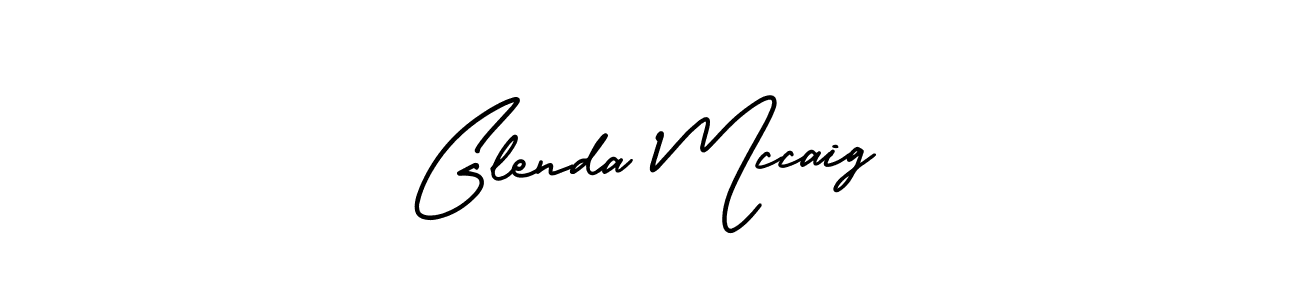 This is the best signature style for the Glenda Mccaig name. Also you like these signature font (AmerikaSignatureDemo-Regular). Mix name signature. Glenda Mccaig signature style 3 images and pictures png