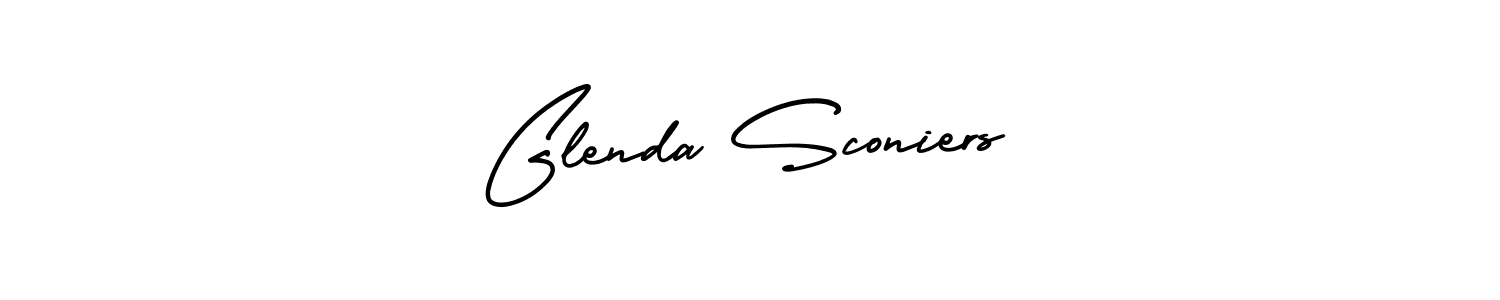 Once you've used our free online signature maker to create your best signature AmerikaSignatureDemo-Regular style, it's time to enjoy all of the benefits that Glenda Sconiers name signing documents. Glenda Sconiers signature style 3 images and pictures png