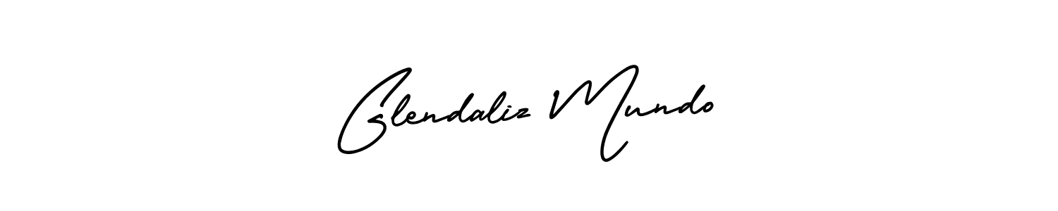 You can use this online signature creator to create a handwritten signature for the name Glendaliz Mundo. This is the best online autograph maker. Glendaliz Mundo signature style 3 images and pictures png