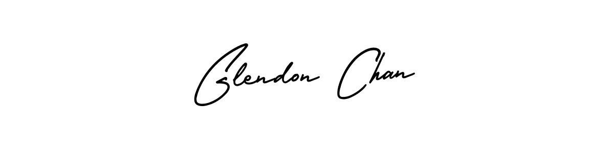 Once you've used our free online signature maker to create your best signature AmerikaSignatureDemo-Regular style, it's time to enjoy all of the benefits that Glendon Chan name signing documents. Glendon Chan signature style 3 images and pictures png