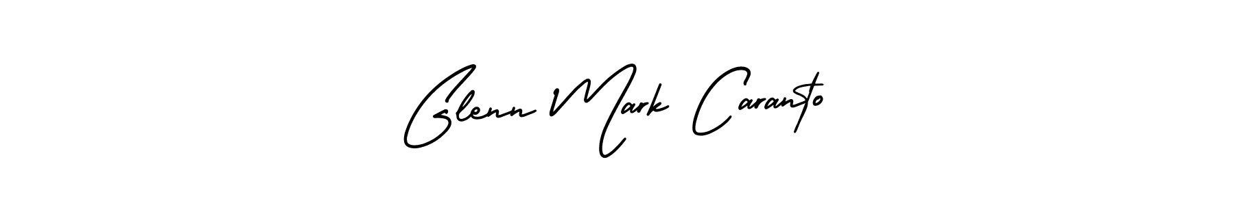 Also we have Glenn Mark Caranto name is the best signature style. Create professional handwritten signature collection using AmerikaSignatureDemo-Regular autograph style. Glenn Mark Caranto signature style 3 images and pictures png