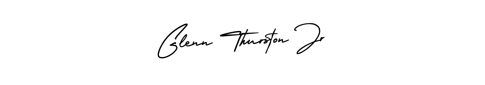 Similarly AmerikaSignatureDemo-Regular is the best handwritten signature design. Signature creator online .You can use it as an online autograph creator for name Glenn Thurston Jr. Glenn Thurston Jr signature style 3 images and pictures png