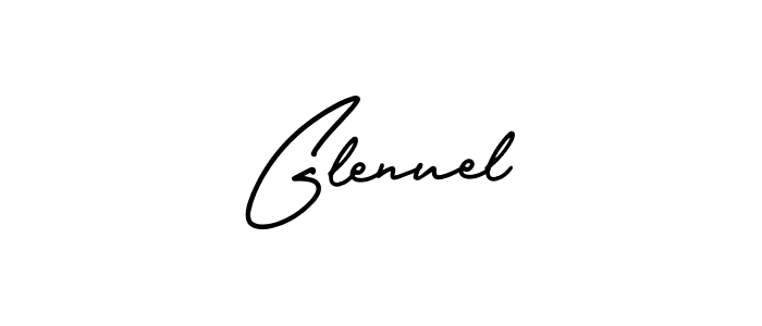 Check out images of Autograph of Glenuel name. Actor Glenuel Signature Style. AmerikaSignatureDemo-Regular is a professional sign style online. Glenuel signature style 3 images and pictures png