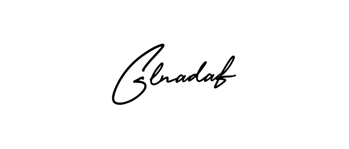 How to Draw Glnadaf signature style? AmerikaSignatureDemo-Regular is a latest design signature styles for name Glnadaf. Glnadaf signature style 3 images and pictures png