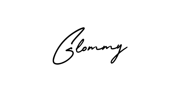 Also You can easily find your signature by using the search form. We will create Glommy name handwritten signature images for you free of cost using AmerikaSignatureDemo-Regular sign style. Glommy signature style 3 images and pictures png